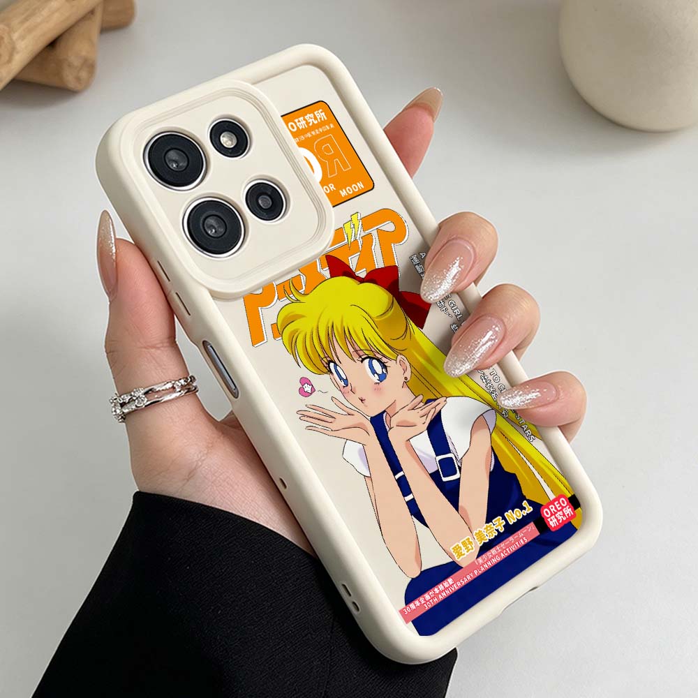 Cover in Silicone B-Battle Gir - Phone Cases For Motorola recensione e prezzo
