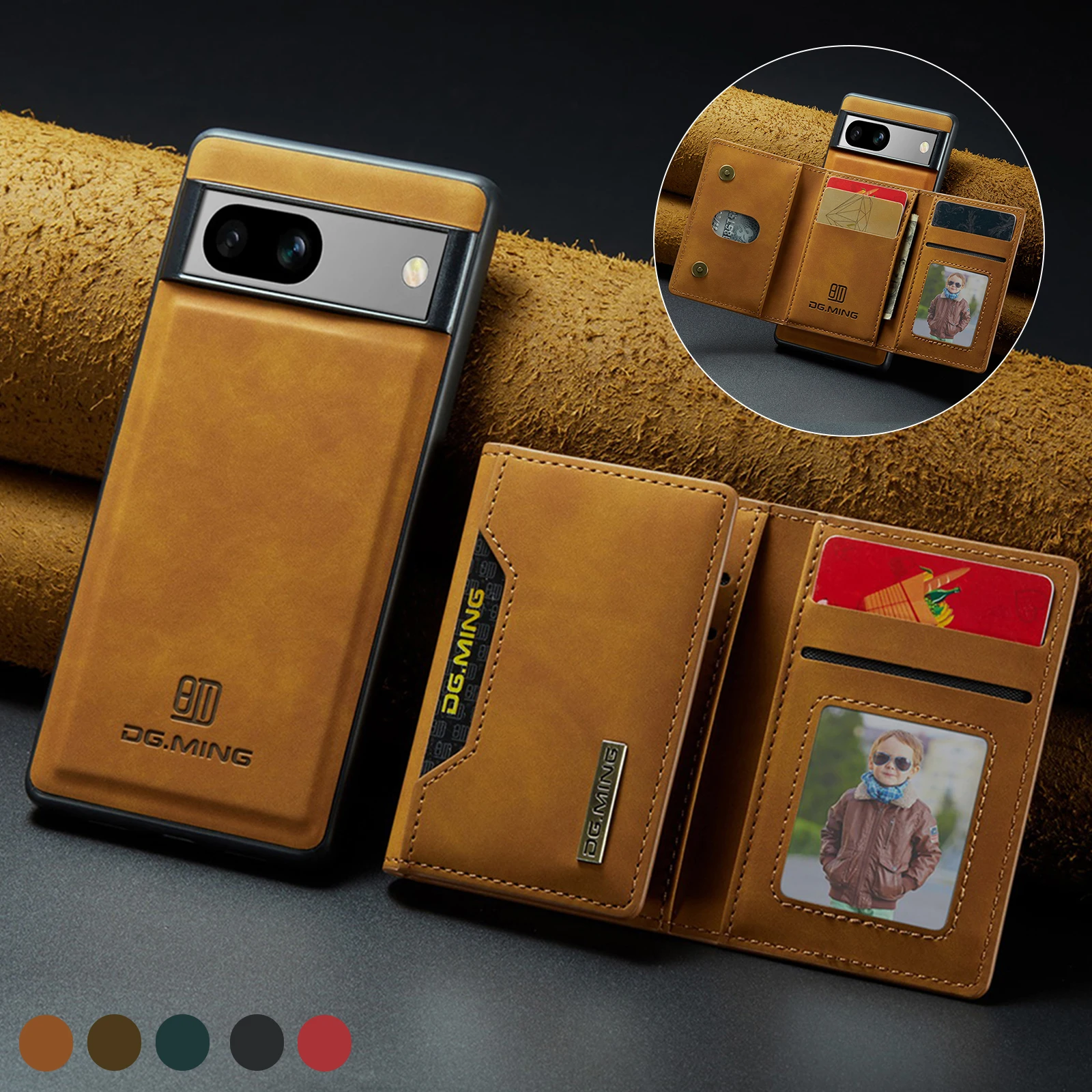 Custodia in pelle con slot mag - Leather Folio Wallet Case recensione e prezzo