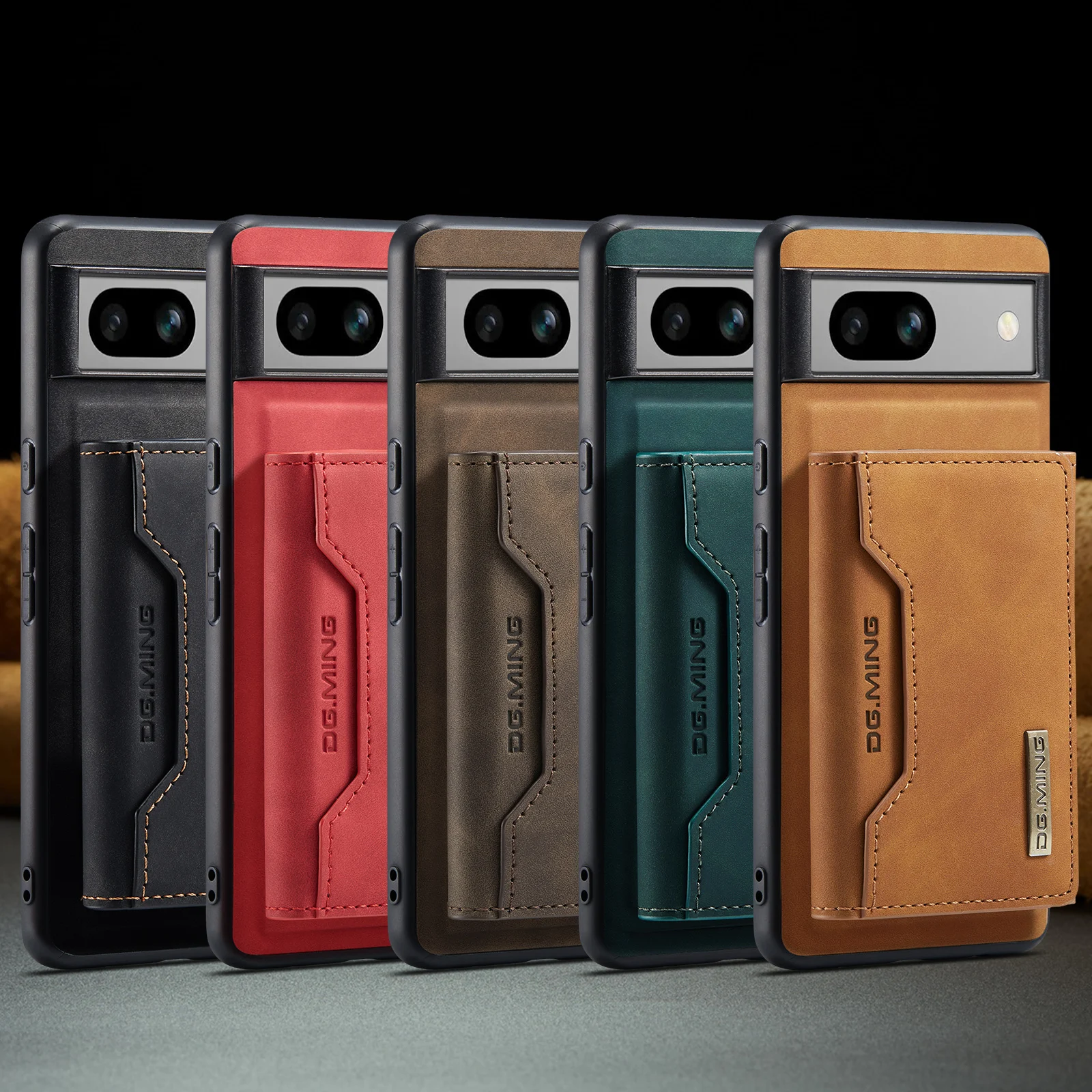 Custodia in pelle con slot mag - Leather Folio Wallet Case recensione e prezzo