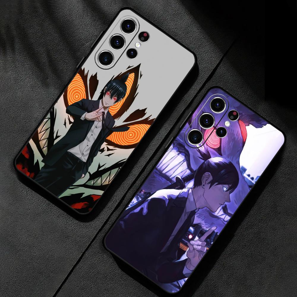 Chainsaw Man Aki Hayakawa Cust - Phone Cases Galaxy S25 recensione e prezzo