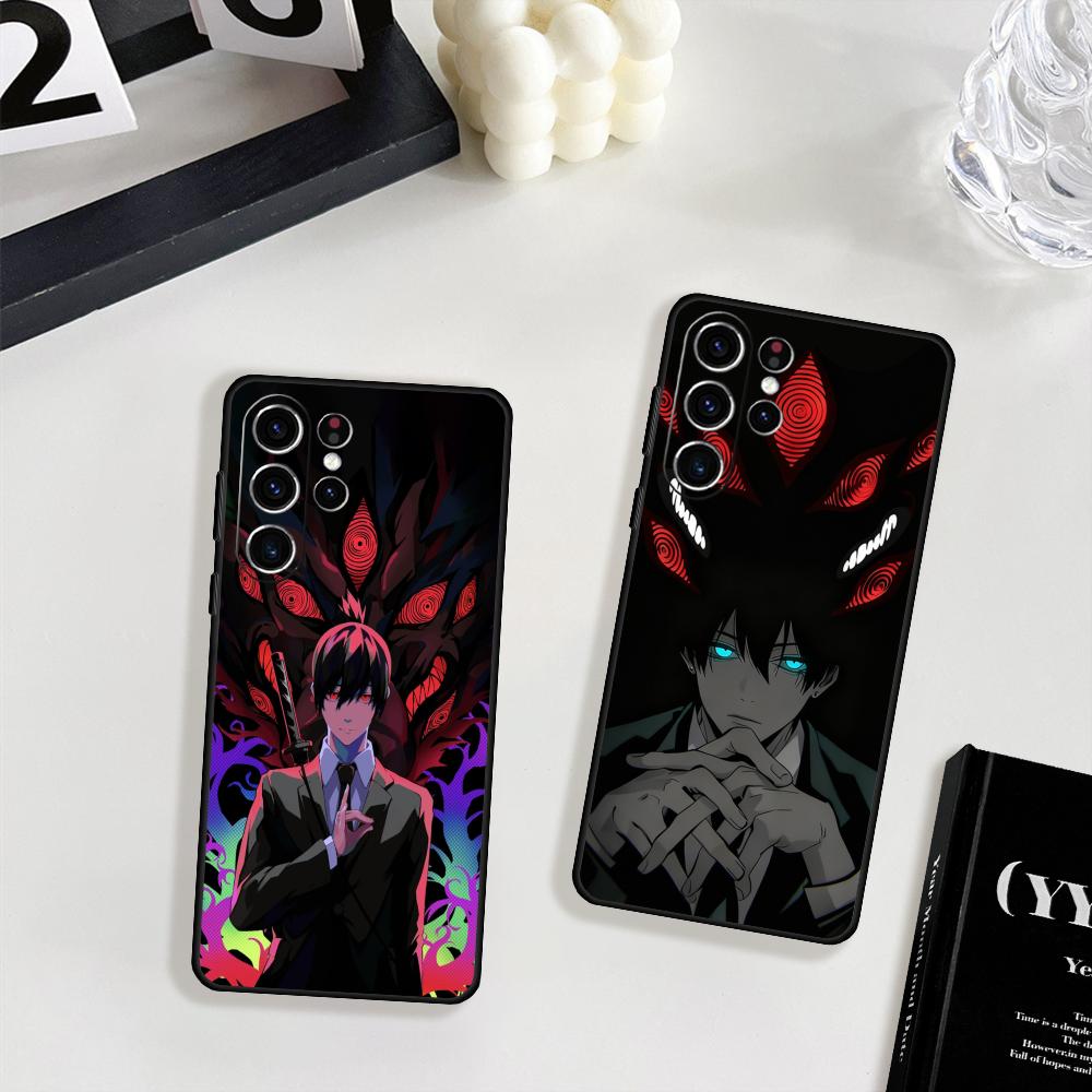 Chainsaw Man Aki Hayakawa Cust - Phone Cases Galaxy S25 recensione e prezzo