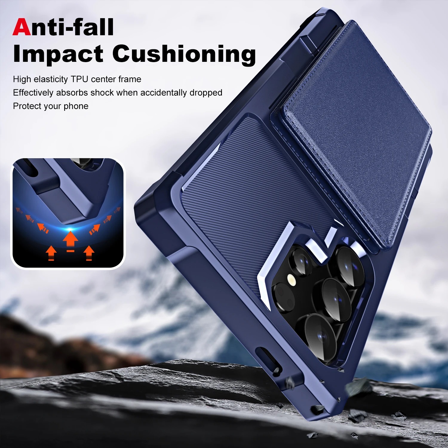 Custodia a Portafoglio con Slo - Leather Folio Wallet Case recensione e prezzo