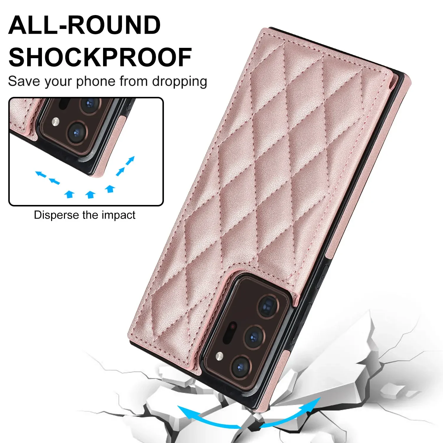 Per Samsung Galaxy Note 10 Plu - Leather Folio Wallet Case recensione e prezzo