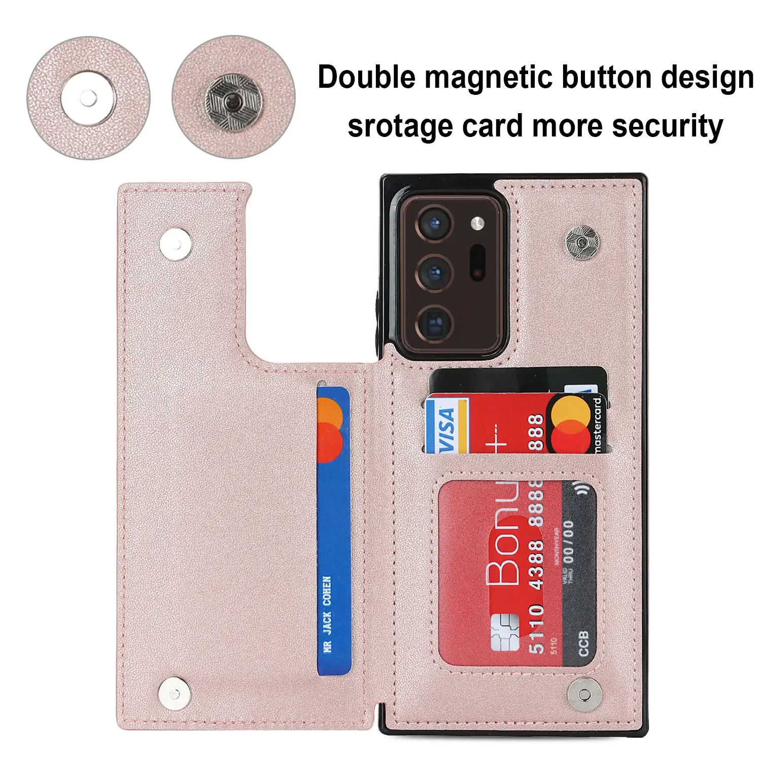 Per Samsung Galaxy Note 10 Plu - Leather Folio Wallet Case recensione e prezzo