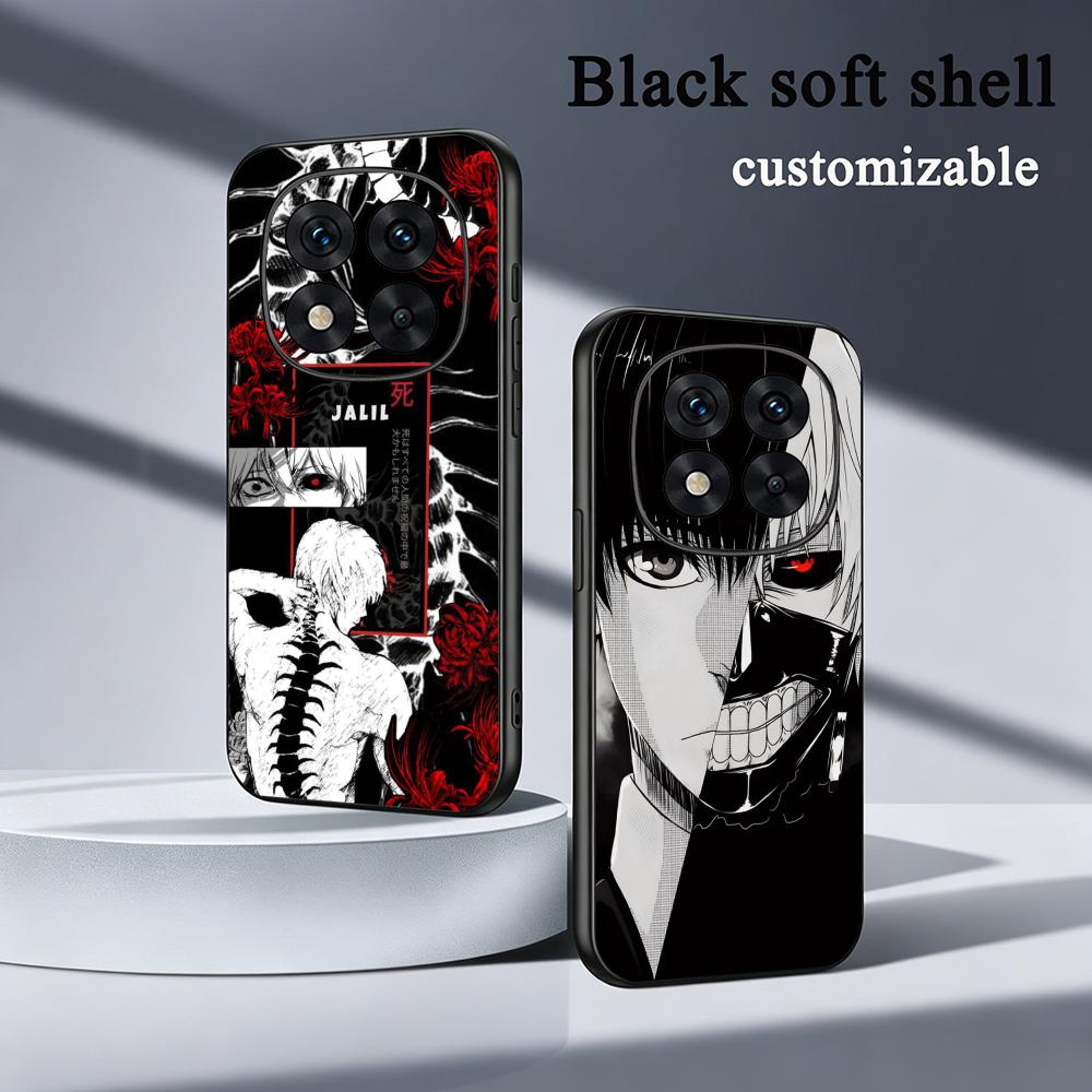 Cover per telefono morbida ner - Phone Cases Tokyo recensione e prezzo