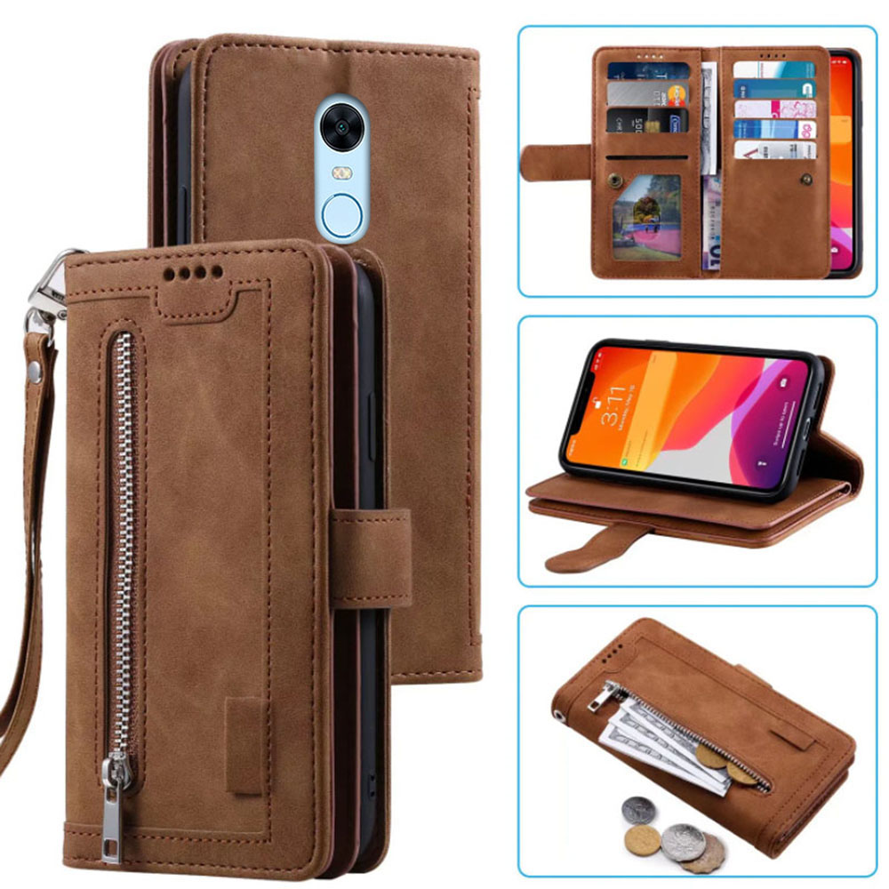 Custodia a portafoglio per 9 c - Leather Folio Wallet Case recensione e prezzo