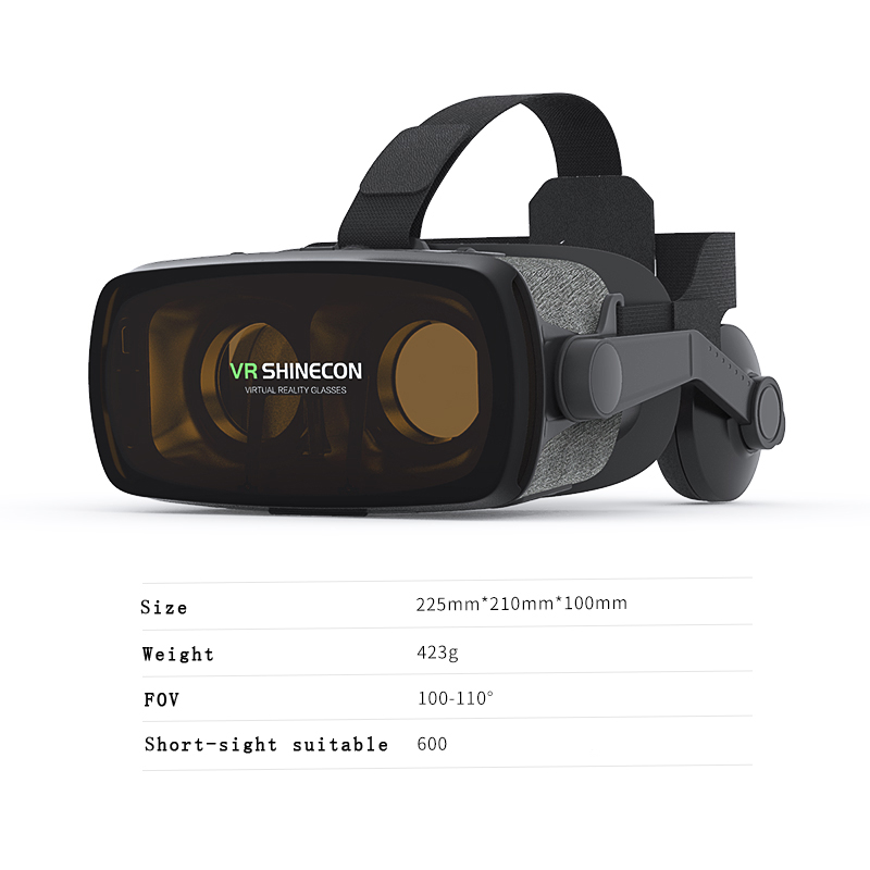 VR Shinecon Casque Viar Occhia - Phone Cases Video recensione e prezzo